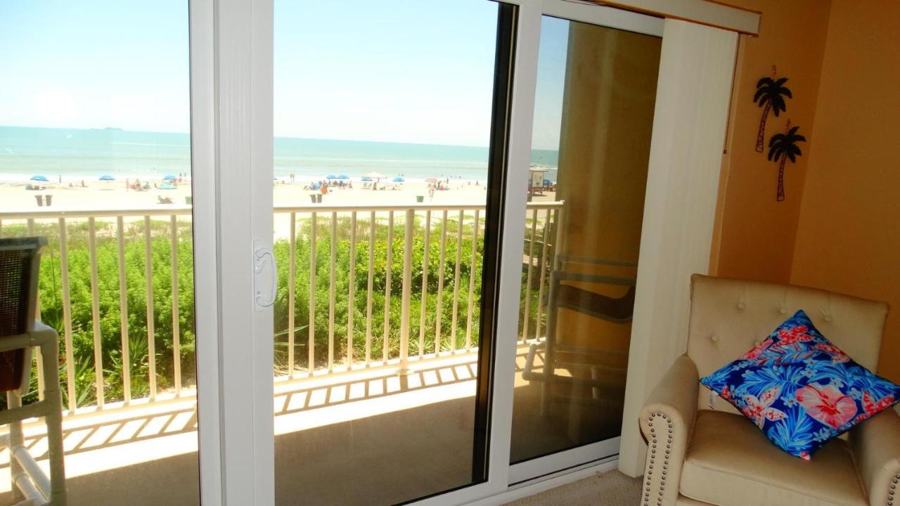 Boardwalk 201- Direct Oceanfront Condo! 可可比奇 外观 照片